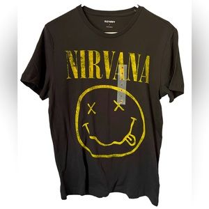 Old Navy Unisex Nirvana Graphic Tee